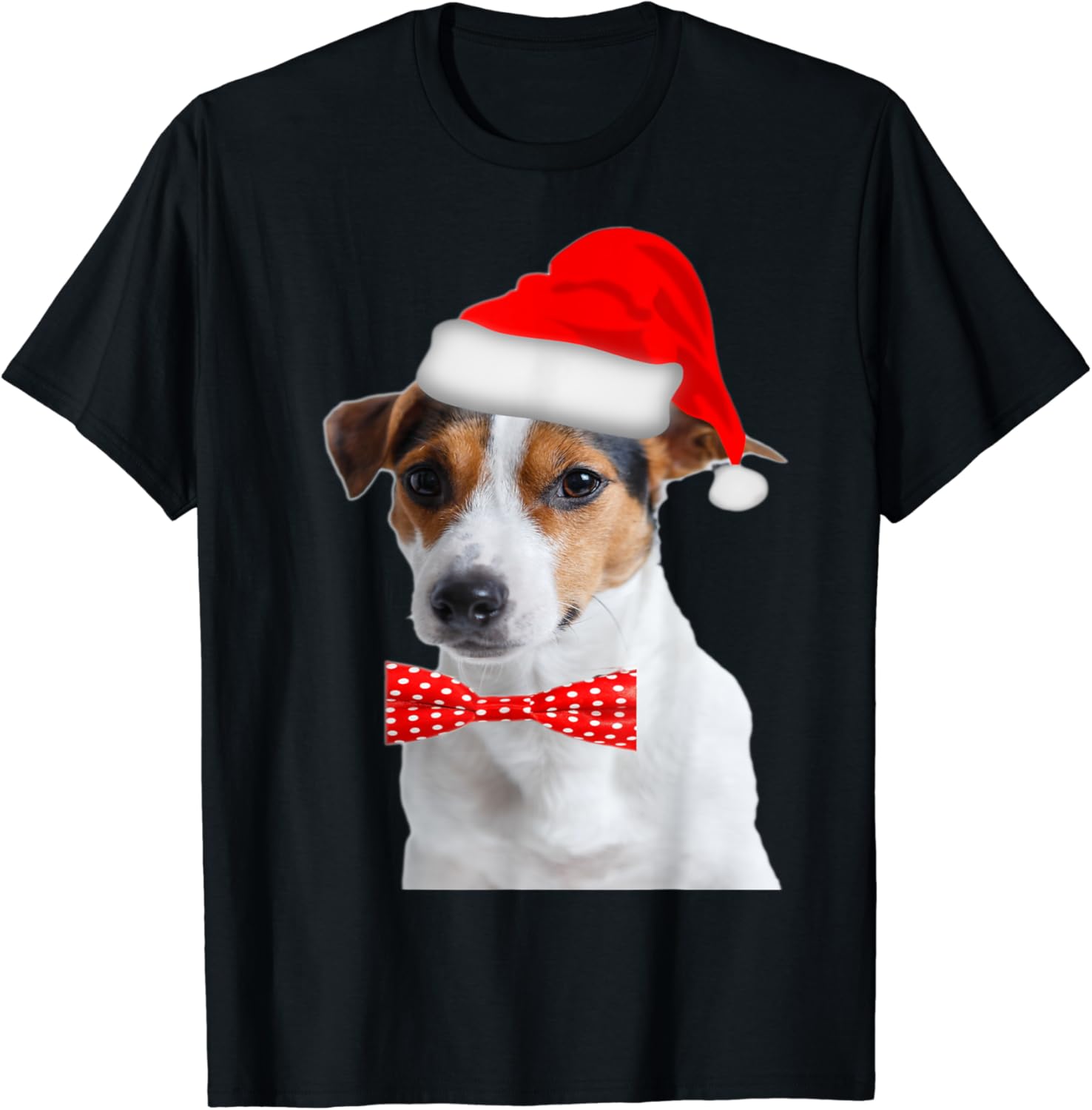 Funny Christmas Dog TShirt Clothing, Shoes & Jewelry